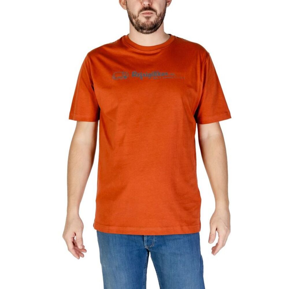 Refrigiwear Red Cotton Men's Sportswear